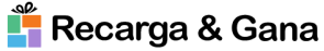 Logo Recarga y gana